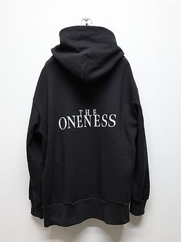 (ͽ���ʡ�6��7������ͽ��/THE ONENESS�������ͥ�/Recycle Cotton Jersey Hoodie/Black