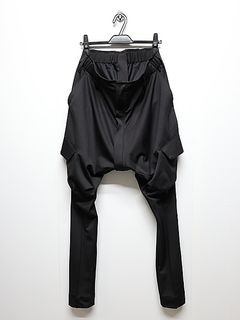 (ͽ���ʡ�7��8������ͽ��/THE ONENESS�������ͥ�/Recycle Polyester Jersey Saruel Pants/Black