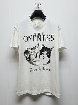 (ͽ���ʡ�5��6������ͽ��/THE ONENESS�������ͥ�/Organic Cotton Jersey Charity T-Shirt/White