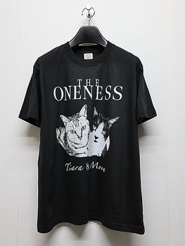 (ͽ���ʡ�5��6������ͽ��/THE ONENESS�������ͥ�/Organic Cotton Jersey Charity T-Shirt/Black