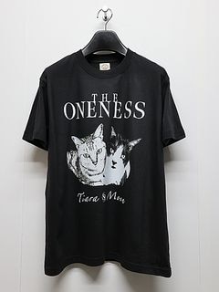 (ͽ���ʡ�5��6������ͽ��/THE ONENESS�������ͥ�/Organic Cotton Jersey Charity T-Shirt/Black