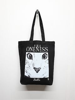 (ͽ���ʡ�6��7������ͽ��/THE ONENESS�������ͥ�/Organic Cotton Charity Tote Bag/Black