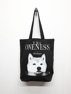 (ͽ���ʡ�6��7������ͽ��/THE ONENESS�������ͥ�/Organic Cotton Charity Tote Bag/Black