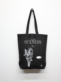 (ͽ���ʡ�6��7������ͽ��/THE ONENESS�������ͥ�/Organic Cotton Charity Tote Bag/Black