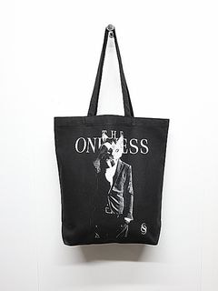 (ͽ���ʡ�6��7������ͽ��/THE ONENESS�������ͥ�/Organic Cotton Charity Tote Bag/Black