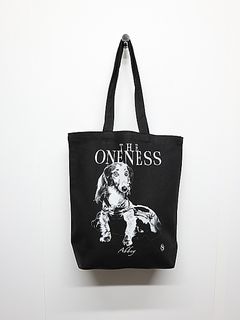 (ͽ���ʡ�6��7������ͽ��/THE ONENESS�������ͥ�/Organic Cotton Charity Tote Bag/Black