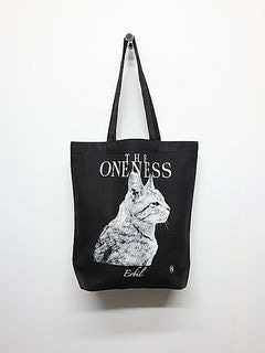 (ͽ���ʡ�6��7������ͽ��/THE ONENESS�������ͥ�/Organic Cotton Charity Tote Bag/Black