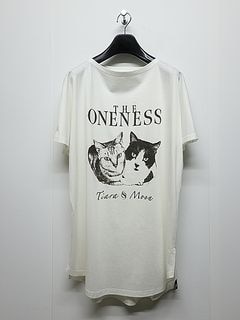 (ͽ���ʡ�7��8������ͽ��/THE ONENESS�������ͥ�/Organic Cotton French Sleeve  Charity T/White