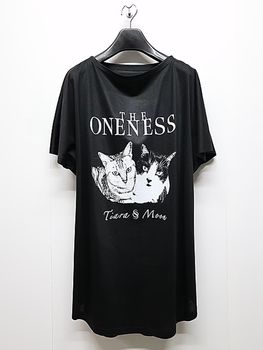 (ͽ���ʡ�7��8������ͽ��/THE ONENESS�������ͥ�/Organic Cotton French Sleeve  Charity T/Black