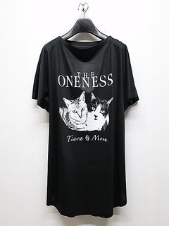 (ͽ���ʡ�7��8������ͽ��/THE ONENESS�������ͥ�/Organic Cotton French Sleeve  Charity T/Black