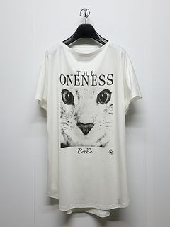 (ͽ���ʡ�7��8������ͽ��/THE ONENESS�������ͥ�/Organic Cotton French Sleeve  Charity T/White