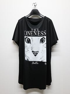 (ͽ���ʡ�7��8������ͽ��/THE ONENESS�������ͥ�/Organic Cotton French Sleeve  Charity T/Black