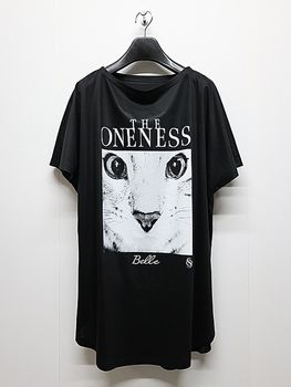 (ͽ���ʡ�7��8������ͽ��/THE ONENESS�������ͥ�/Organic Cotton French Sleeve  Charity T/Black