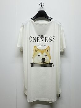 (ͽ���ʡ�7��8������ͽ��/THE ONENESS�������ͥ�/Organic Cotton French Sleeve  Charity T/White