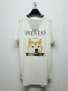 (ͽ���ʡ�7��8������ͽ��/THE ONENESS�������ͥ�/Organic Cotton French Sleeve  Charity T/White