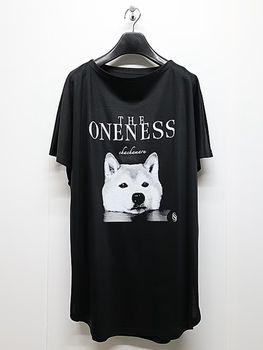 (ͽ���ʡ�7��8������ͽ��/THE ONENESS�������ͥ�/Organic Cotton French Sleeve  Charity T/Black