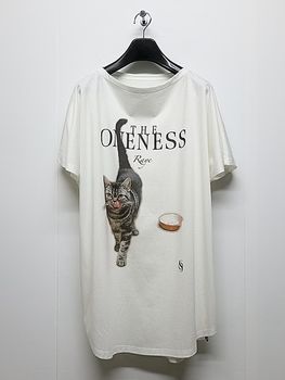 (ͽ���ʡ�7��8������ͽ��/THE ONENESS�������ͥ�/Organic Cotton French Sleeve  Charity T/White