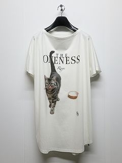 (ͽ���ʡ�7��8������ͽ��/THE ONENESS�������ͥ�/Organic Cotton French Sleeve  Charity T/White