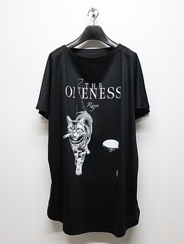 (ͽ���ʡ�7��8������ͽ��/THE ONENESS�������ͥ�/Organic Cotton French Sleeve  Charity T/Black