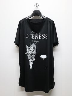 (ͽ���ʡ�7��8������ͽ��/THE ONENESS�������ͥ�/Organic Cotton French Sleeve  Charity T/Black