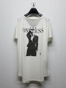 (ͽ���ʡ�7��8������ͽ��/THE ONENESS�������ͥ�/Organic Cotton French Sleeve  Charity T/White