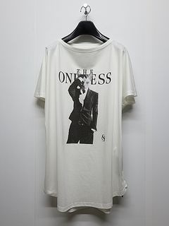 (ͽ���ʡ�7��8������ͽ��/THE ONENESS�������ͥ�/Organic Cotton French Sleeve  Charity T/White