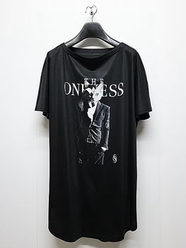 (ͽ���ʡ�7��8������ͽ��/THE ONENESS�������ͥ�/Organic Cotton French Sleeve  Charity T/Black