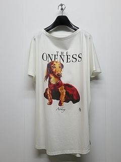 (ͽ���ʡ�7��8������ͽ��/THE ONENESS�������ͥ�/Organic Cotton French Sleeve  Charity T/White