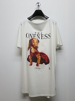 (ͽ���ʡ�7��8������ͽ��/THE ONENESS�������ͥ�/Organic Cotton French Sleeve  Charity T/White