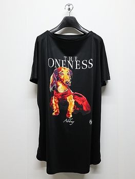 (ͽ���ʡ�7��8������ͽ��/THE ONENESS�������ͥ�/Organic Cotton French Sleeve  Charity T/Black