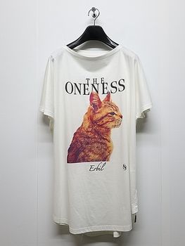 (ͽ���ʡ�7��8������ͽ��/THE ONENESS�������ͥ�/Organic Cotton French Sleeve Charity T/White