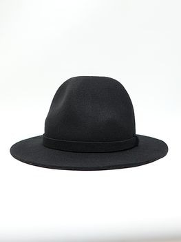 Ground Y�����饦��ɥ磻/WOOL FELT MOUNTAIN HAT/BLACK