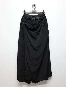 Yohji Yamamoto���襦����ޥ��/TA ���������� ��åץѥ��/BLACK