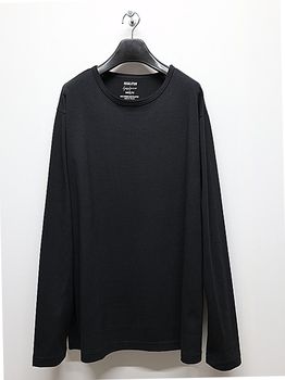 Yohji Yamamoto���襦����ޥ��/��ե�ŷ�� RE�����ץ��ȴݼ�Ĺµ/BLACK