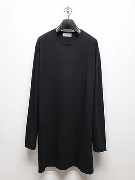 Yohji Yamamoto���襦����ޥ��/30/��ŷ�� �ƥ���å�Ĺµ/BLACK