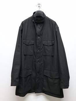Yohji Yamamoto���襦����ޥ��/��/��åץ��ȥå� �����ߡ��֥륾��/BLACK