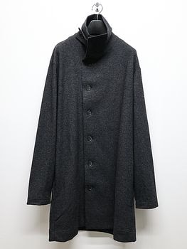 Yohji Yamamoto���襦����ޥ��/����������ŷ�� RE�ϥ��ͥå����󥰥�����/CHARCOAL