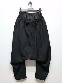 Yohji Yamamoto���襦����ޥ��/�����ߡ������ ���륨��ѥ��/BLACK