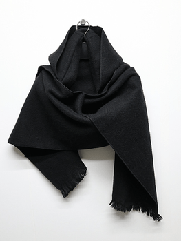 Yohji Yamamoto���襦����ޥ��/��尥����� �ա��ɥޥե顼/BLACK
