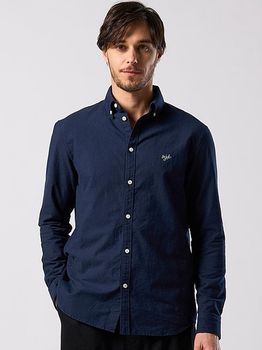 wjk�����֥른��������/classic B.D shirt/navy