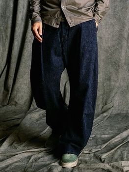 (ͽ���ʡ�8��9������ͽ��/wjk�����֥른��������/wide banana denim(OW)/indigo