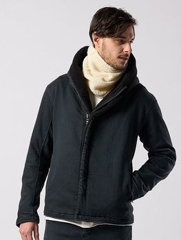 (ͽ���ʡ�10��11������ͽ��/wjk�����֥른��������/denim jersey hooded riders/black used