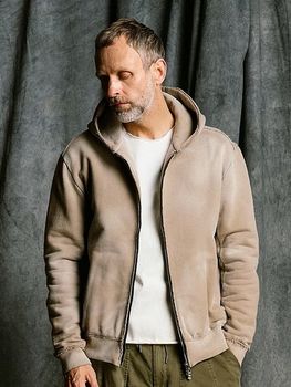 (ͽ���ʡ�9��10������ͽ��/wjk�����֥른��������/fade zip-up hoodie/fade beige