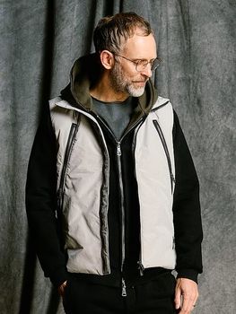 (ͽ���ʡ�10��11������ͽ��/wjk�����֥른��������/solid zip vest/fade gray