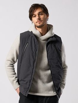 (ͽ���ʡ�10��11������ͽ��/wjk�����֥른��������/solid zip vest/fade sumi