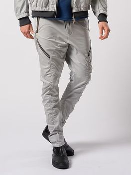 (ͽ���ʡ�9��10������ͽ��/wjk�����֥른��������/puckering banana teck pants/l.gray