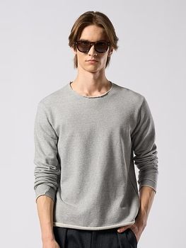 (ͽ���ʡ�9��10������ͽ��/wjk�����֥른��������/cut-off light sweat shirt/t.gray