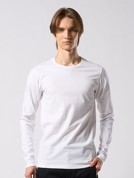 (ͽ���ʡ�9��10������ͽ��/wjk�����֥른��������/slim basic crew-neck L/S/white