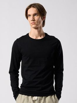 (ͽ���ʡ�9��10������ͽ��/wjk�����֥른��������/slim basic crew-neck L/S/deep black