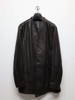 �㴰���RIPVANWINKLE����åץ����󥦥��󥯥�/COW LEATHER JACKET CARDE/BLACK